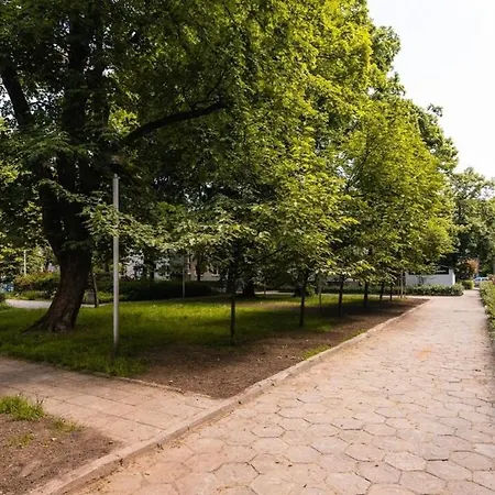 Apartment Walnut Delight A Stare Miasto Warsaw